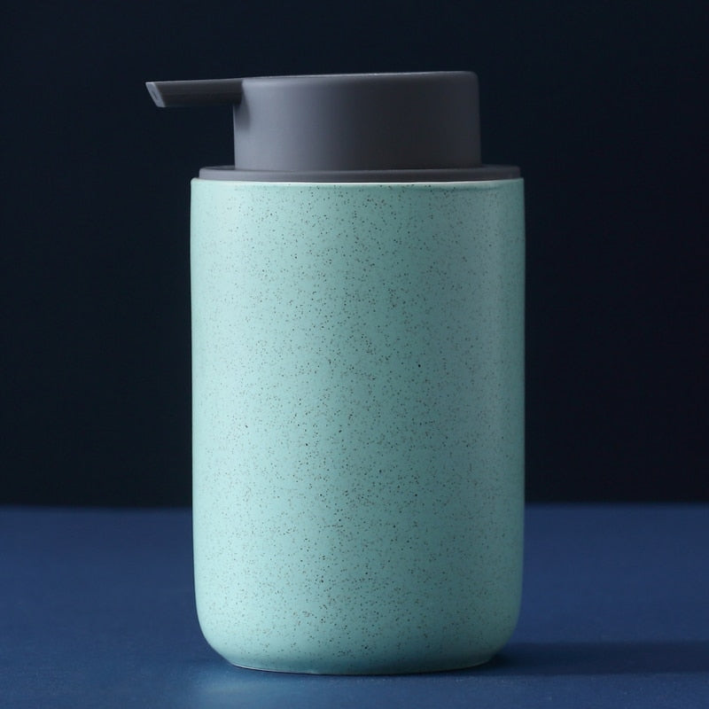 Stylish Ceramic Soap Dispenser