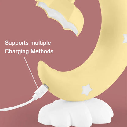 Rechargeable LED Reading Light & Colorful Night Light