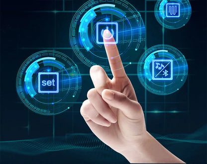 Luminous Halo Smart Mirror