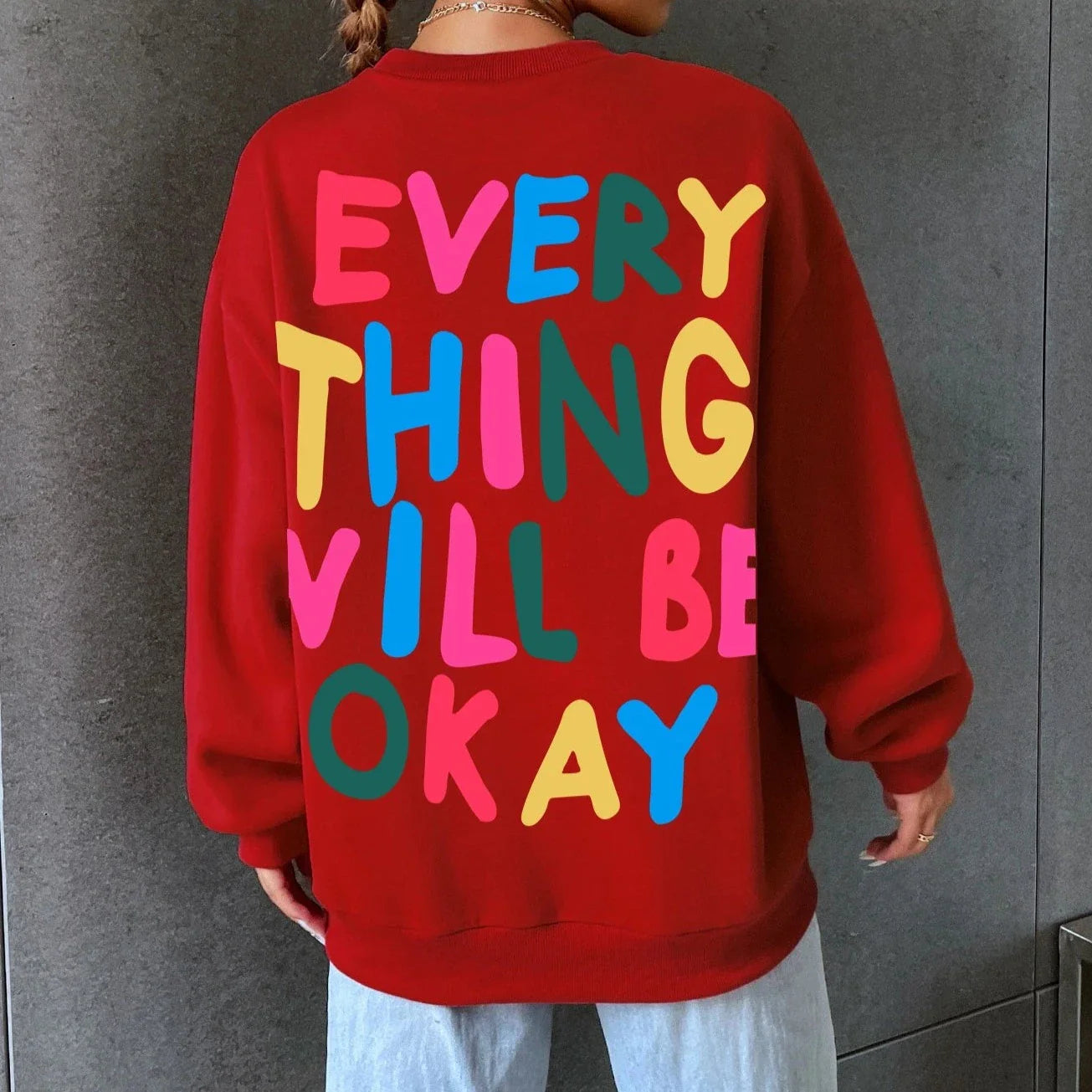 Everything Will Be Okay Hoodie