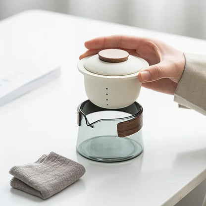 Portable Travel Tea Set
