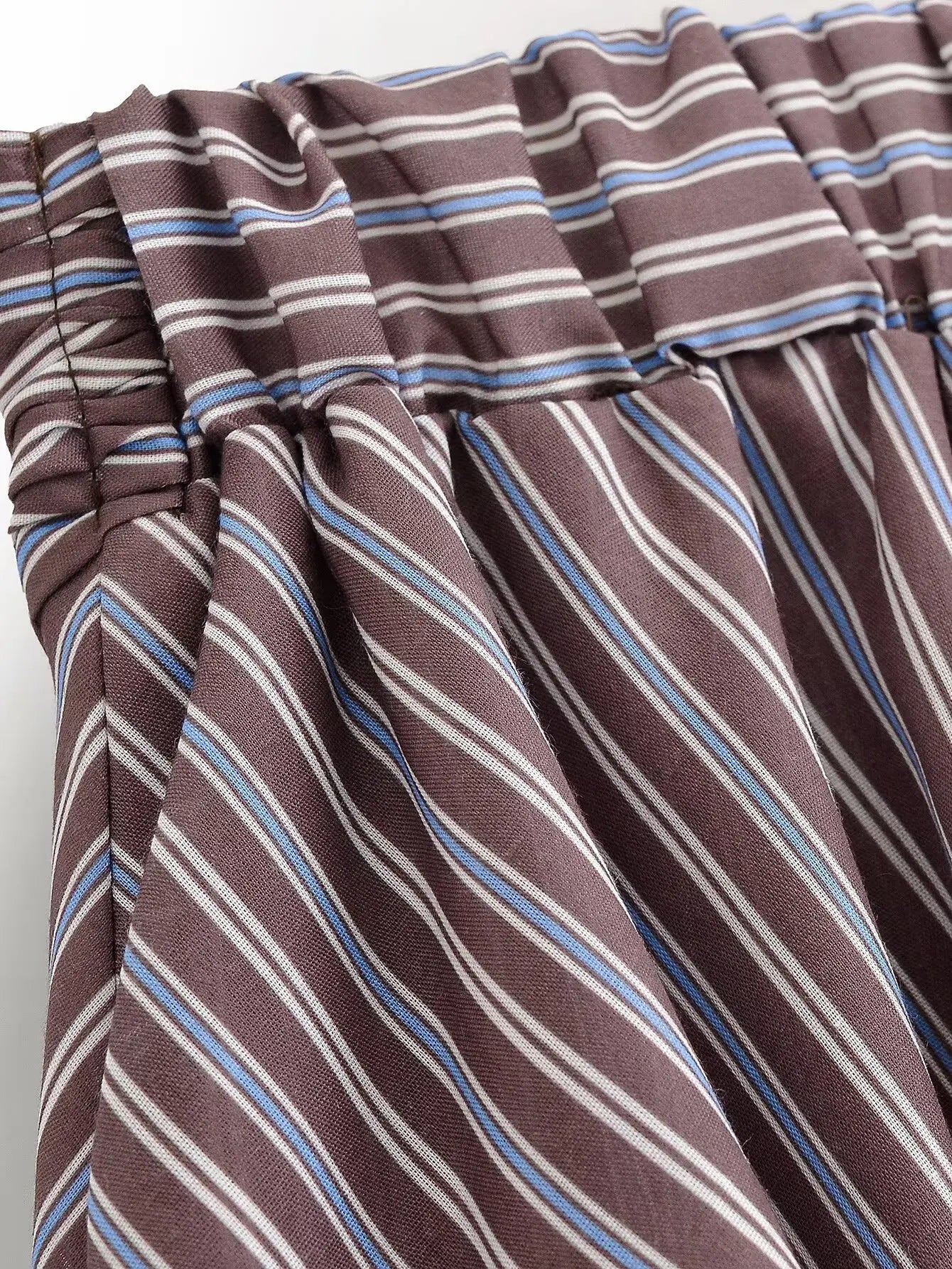 LineaBelle Striped Skort Shorts