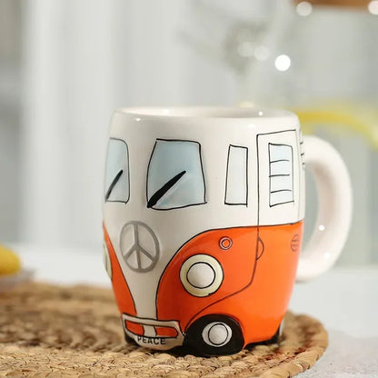 The Peace Van Coffee Mug