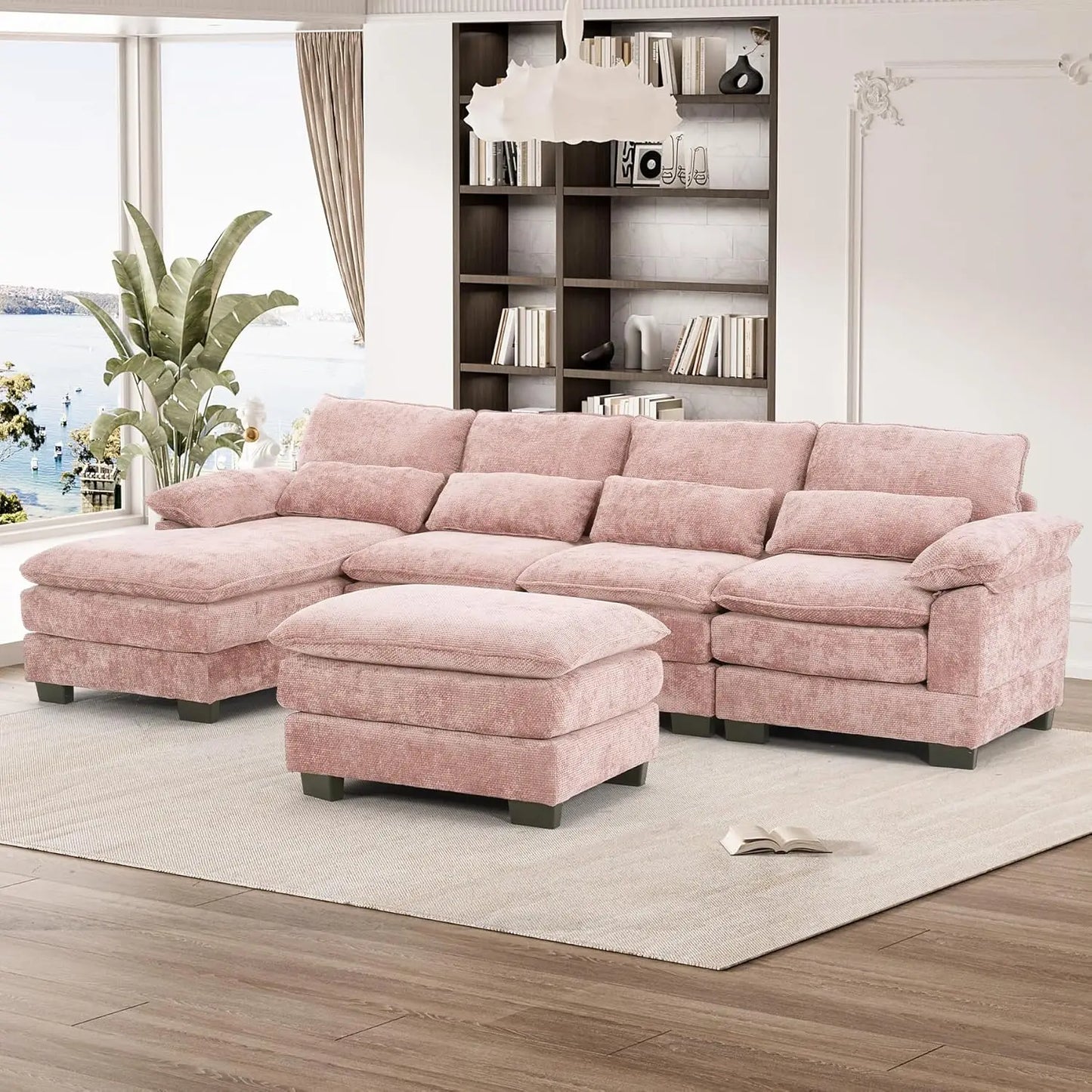 Nesture 114" Modular Sofa