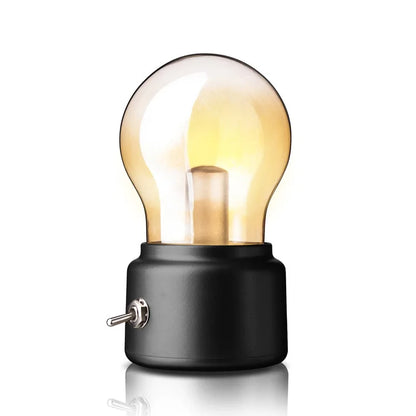 Creative Retro USB Rechargeable LED Atmosphere Light