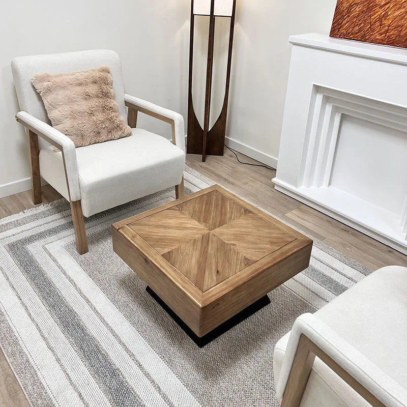 American Solid Wood Coffee Table