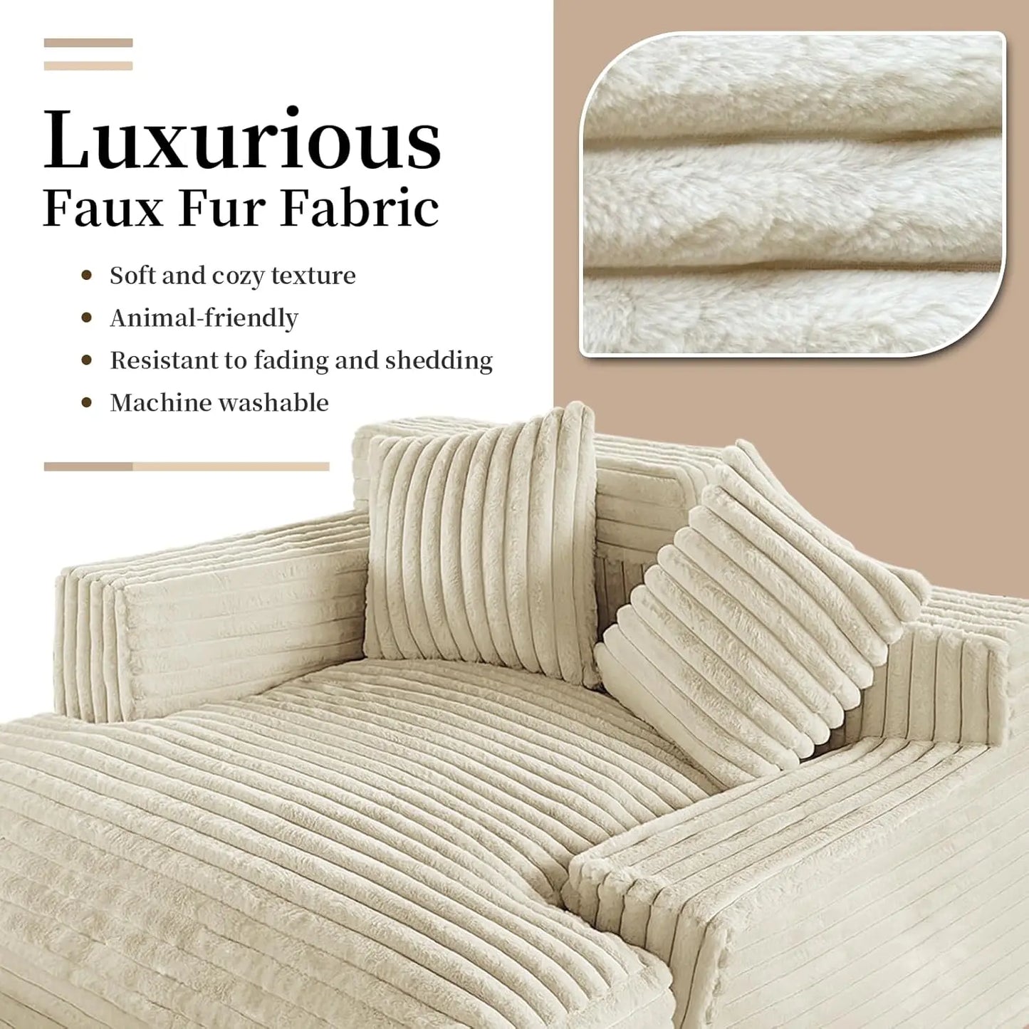 SnuggleSpot 48" Loungesessel