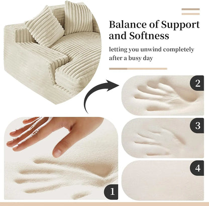 SnuggleSpot 48" Loungesessel