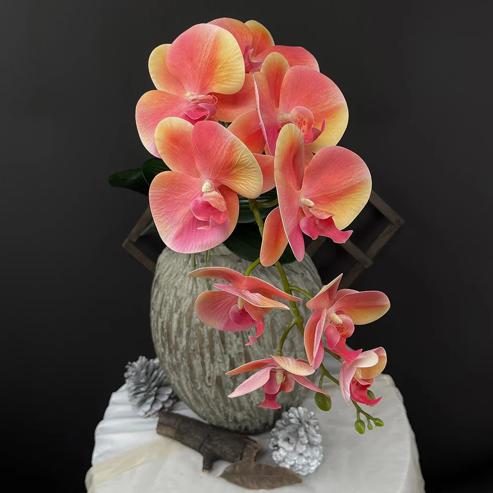 Artificial Colorful Orchid Flowers