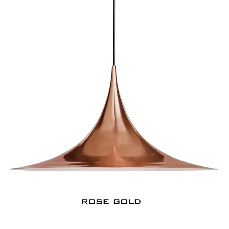 Twist Cone Pendant Light