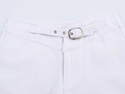 CrispAura Summer Cotton Shorts