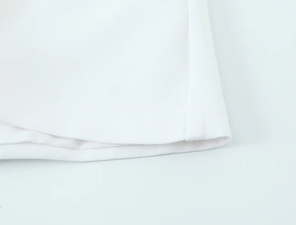 SILKROYA Scarf Belt Shorts