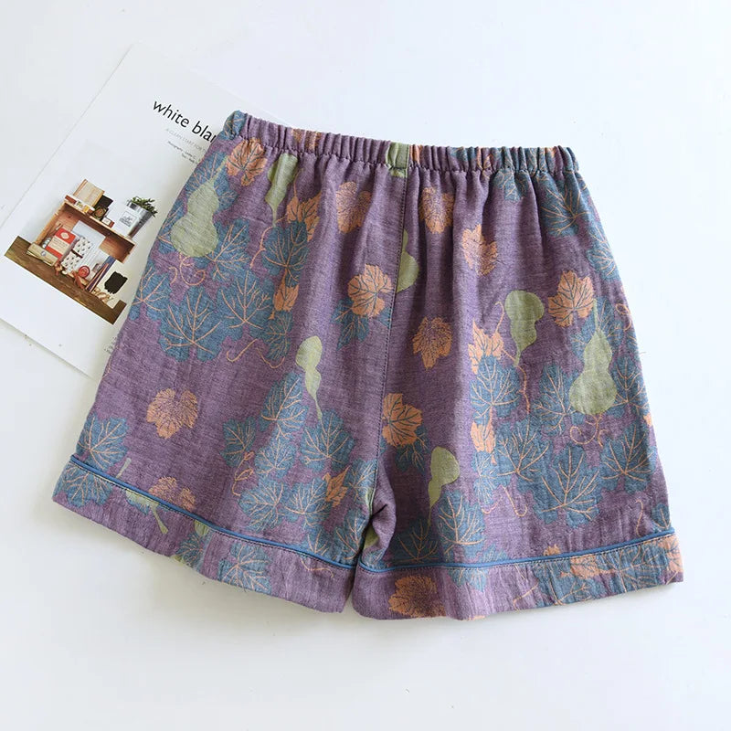 SumiBloom Summer Shorts