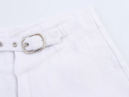 CrispAura Summer Cotton Shorts