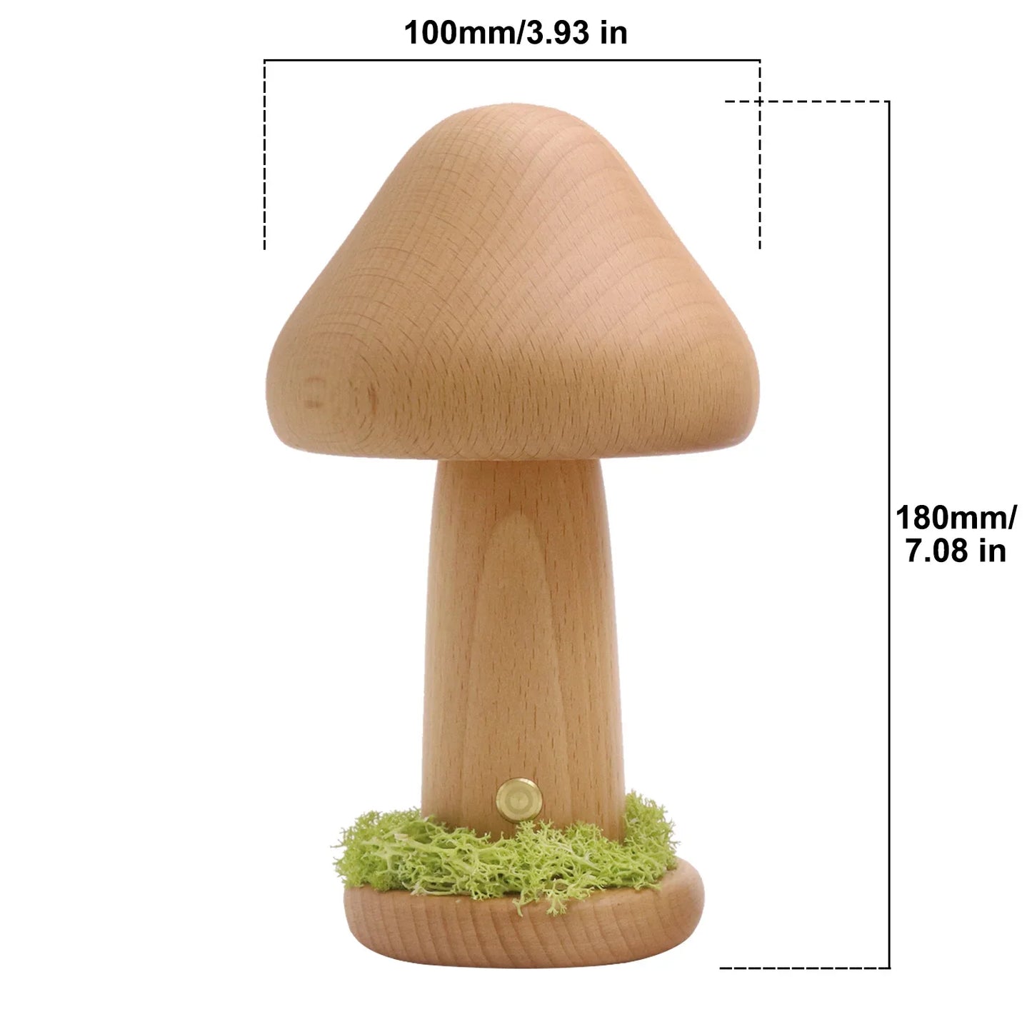 Lampe champignon enchantée