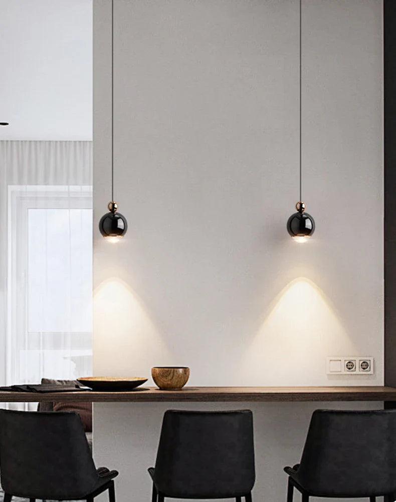 Orbit Glow Pendant Lights