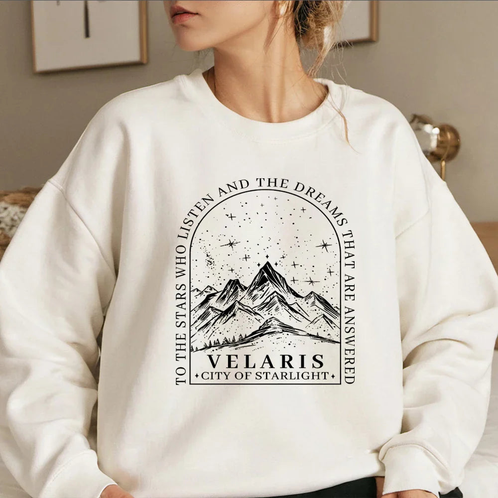 Velaris City of Starlight Sweatshirt
