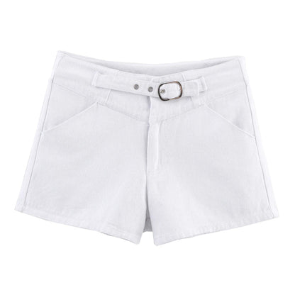 CrispAura Summer Cotton Shorts