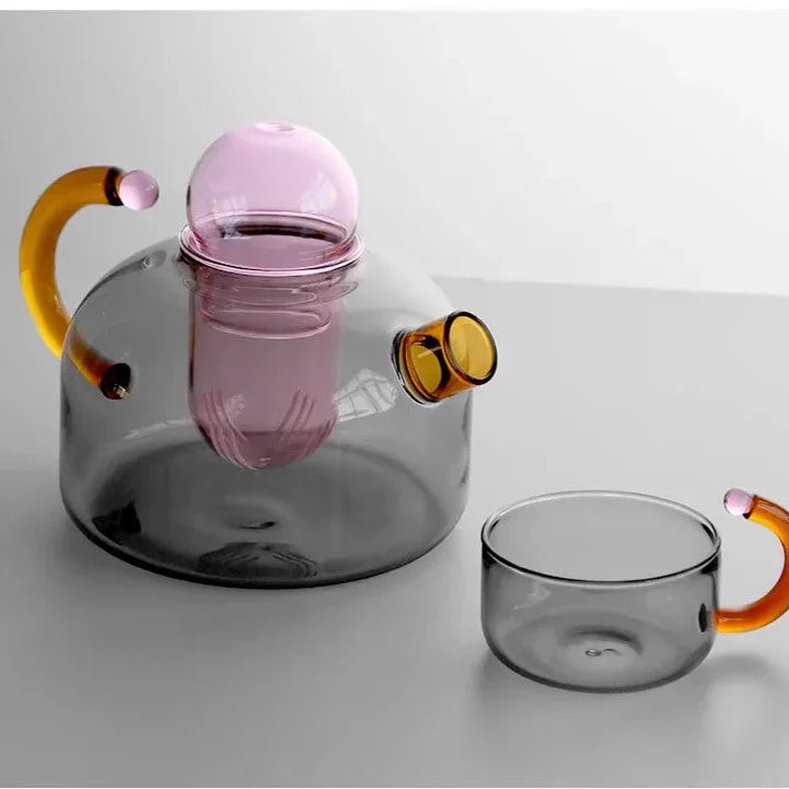 Colorful Small Teapot