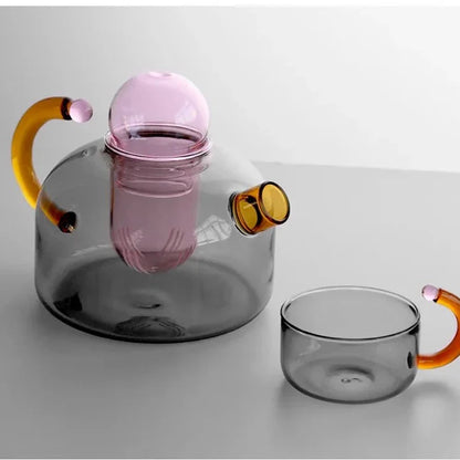 Colorful Small Teapot