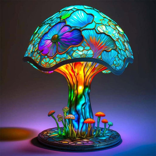 Fairy-Tale Mushroom Table Lamp