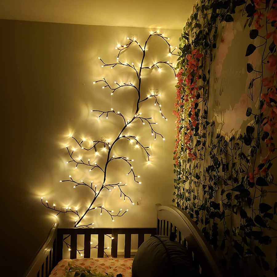 Enchanted Tree Willow Vine Lights