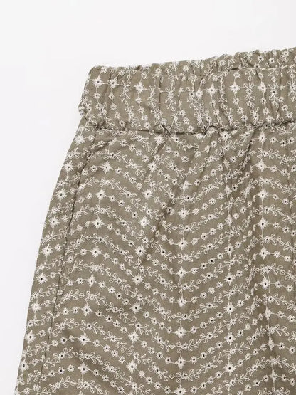 BloomEase Elastic Waist Shorts
