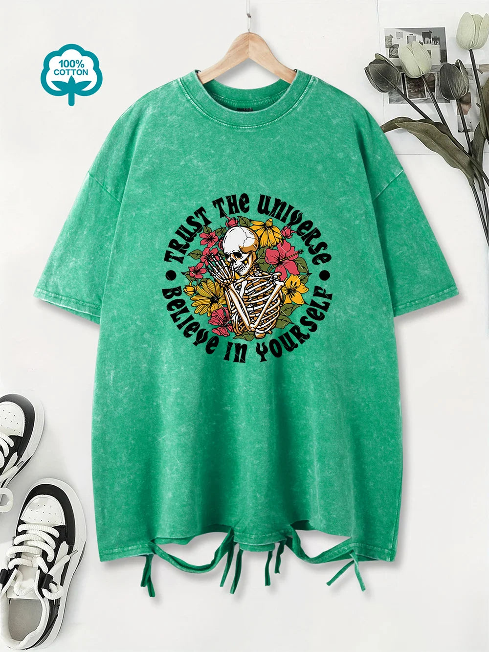 Trust The Universe Believe In Yourself Graphic Tee