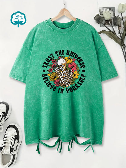 Trust The Universe Believe In Yourself Graphic Tee