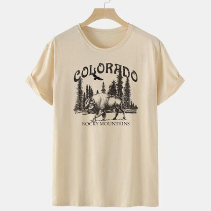 Colorado Rocky Mountains Graphic Tee