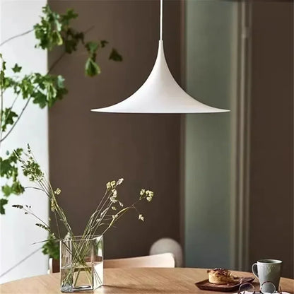 Twist Cone Pendant Light