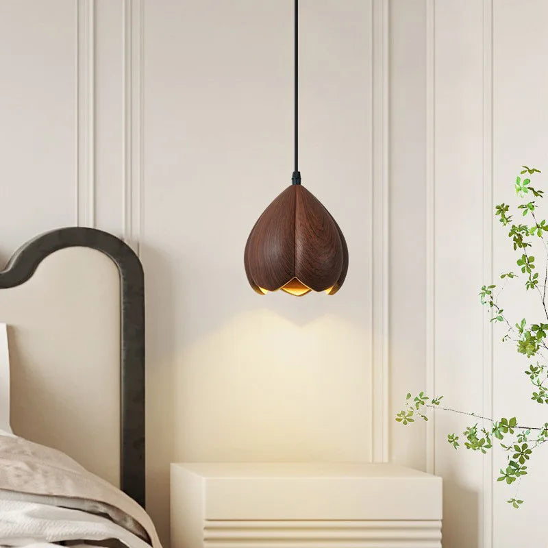 Floral Bud Pendant Light