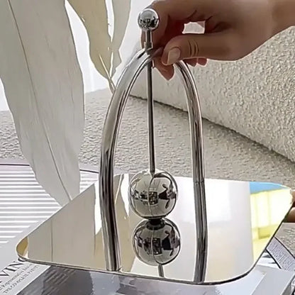 Porte-serviettes en acier inoxydable