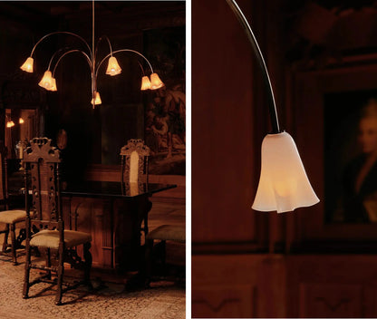 Willow Bloom Chandelier