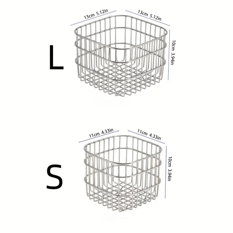 Stainless Steel Multi-Purpose Storage Basket