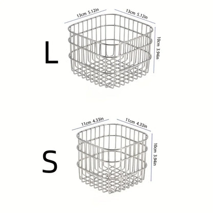 Stainless Steel Multi-Purpose Storage Basket
