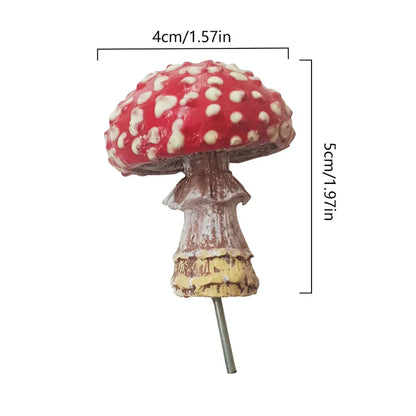 Mini Glow In The Dark Fairy Mushroom