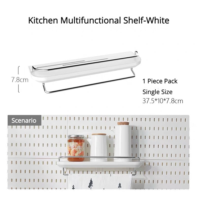 Organizzatore da parete con pannelli forati