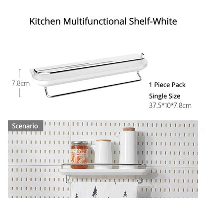 Organizzatore da parete con pannelli forati