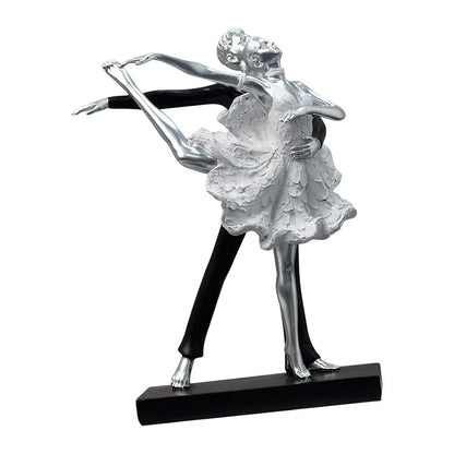 Statue de danseuse de salon