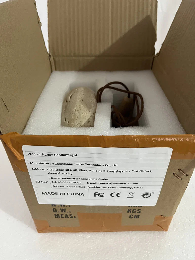 TerraGlow Pendant Light