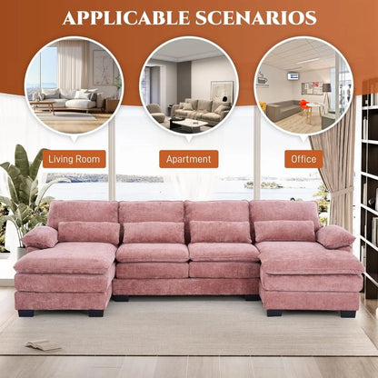 Nesture 114" Modular Sofa