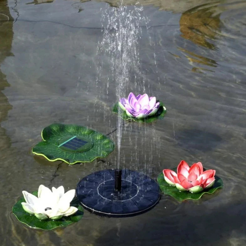 Mini Solar Floating Water Fountain