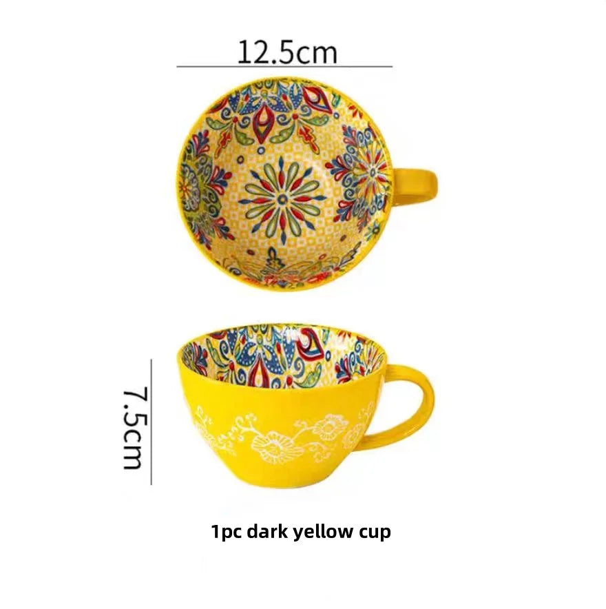 Bohemian Mandala Coffee Mug