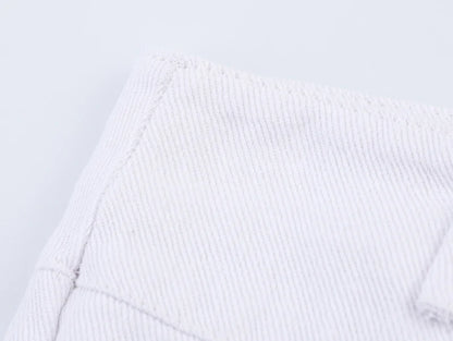 CrispAura Summer Cotton Shorts