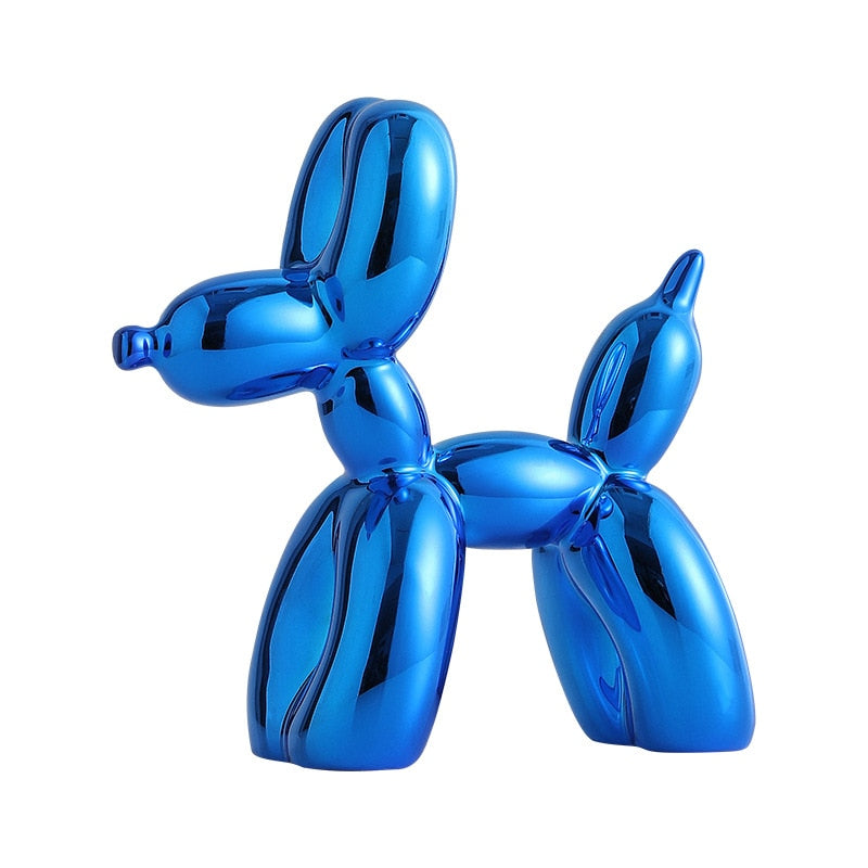 Funny Balloon Dog Figurine