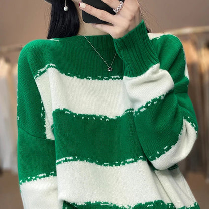 Lana Cashmere Knitted Sweater