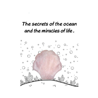 The Secret Of The Ocean Natural Crystal Stones