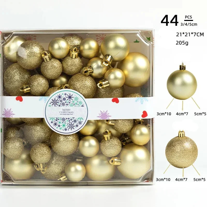 Glitter & Gloss Christmas Ornaments