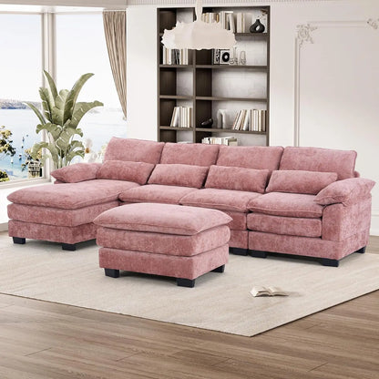 Nesture 114" Modular Sofa